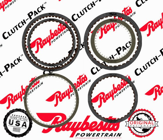 Transmission Clutch Kit Raybestos Powertrain RHT96-510