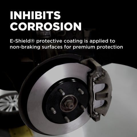 Disc Brake Rotor Wagner Brake BD180464E