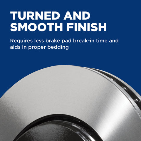 Disc Brake Rotor Wagner Brake BD180464E