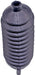 Rack and Pinion Bellows Kit Dorman MAS RPK91100