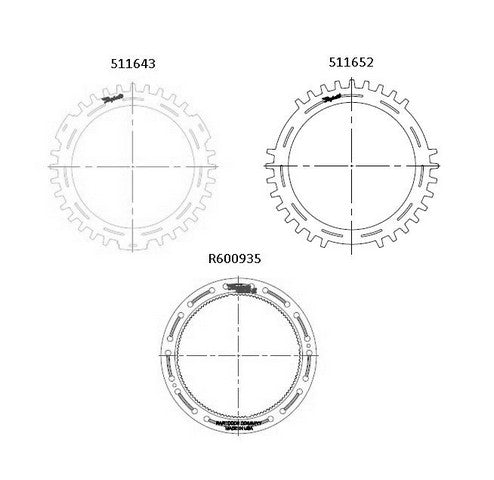 Modules Raybestos Powertrain RSP-003