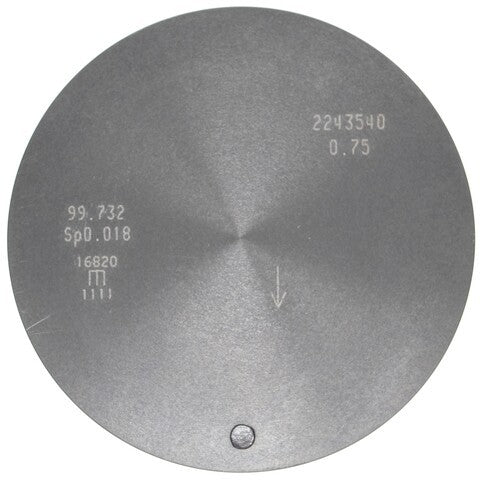 Engine Piston MAHLE Clevite S224-3540-0.75MM