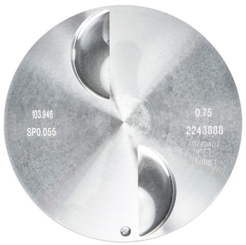 Engine Piston MAHLE Clevite S224-3888-0.75MM