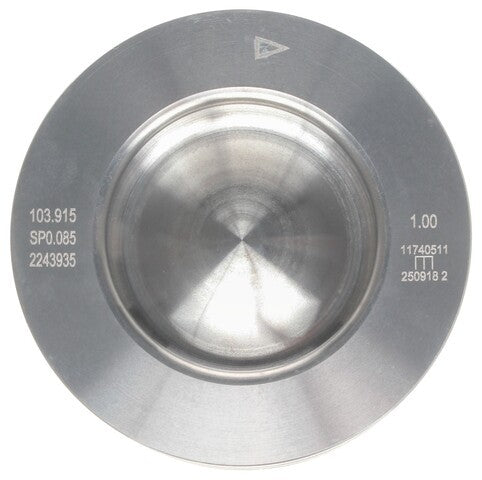 Engine Piston MAHLE Clevite S224-3935-1.00MM