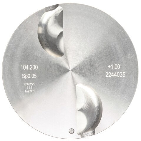 Engine Piston MAHLE Clevite S224-4035-1.00MM