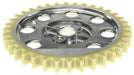 Engine Timing Camshaft Sprocket MAHLE Clevite S-354N