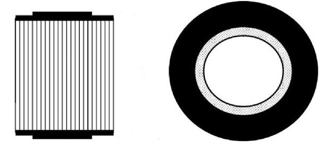 Hydraulic Filter Wix Filters S72E40TA