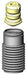 Suspension Strut Bellow KYB SB111