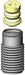 Suspension Strut Bellow KYB SB112