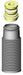 Suspension Strut Bellow KYB SB113