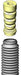 Suspension Strut Bellow KYB SB115