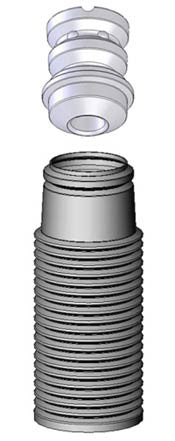 Suspension Strut Bellow KYB SB116