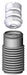 Suspension Strut Bellow KYB SB117