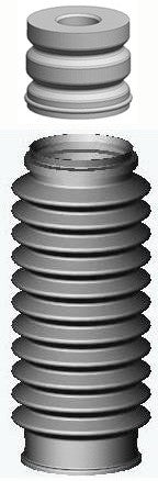 Suspension Strut Bellow KYB SB130