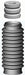 Suspension Strut Bellow KYB SB130