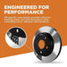 Disc Brake Rotor Wagner Brake DSX180441E