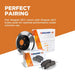 Disc Brake Rotor Wagner Brake DSX126276E