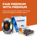 Disc Brake Pad Set Wagner Brake SX1612