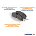 Disc Brake Pad Set Wagner Brake SX1707