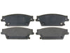 Disc Brake Pad Raybestos Brakes SGD1020AM
