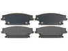 Disc Brake Pad Raybestos Brakes SGD1020C
