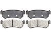 Disc Brake Pad Raybestos Brakes SGD1036C