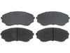Disc Brake Pad Raybestos Brakes SGD1038C