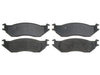 Disc Brake Pad Raybestos Brakes SGD1045M