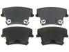 Disc Brake Pad Raybestos Brakes SGD1057C