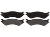 Disc Brake Pad Raybestos Brakes SGD1077M