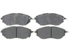 Disc Brake Pad Raybestos Brakes SGD1078C