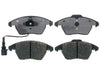 Disc Brake Pad Raybestos Brakes SGD1107C