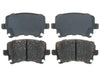 Disc Brake Pad Raybestos Brakes SGD1108C