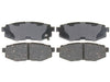 Disc Brake Pad Raybestos Brakes SGD1124C