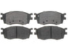Disc Brake Pad Raybestos Brakes SGD1156C
