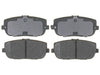 Disc Brake Pad Raybestos Brakes SGD1180C