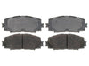Disc Brake Pad Raybestos Brakes SGD1184C