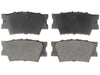 Disc Brake Pad Raybestos Brakes SGD1212C