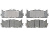Disc Brake Pad Raybestos Brakes SGD1222C