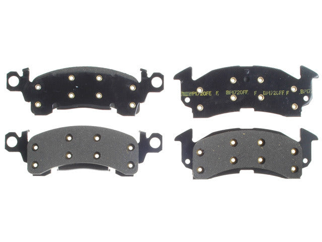Disc Brake Pad Set Raybestos Brakes SGD122
