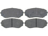 Disc Brake Pad Raybestos Brakes SGD1258C