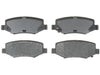 Disc Brake Pad Raybestos Brakes SGD1274M