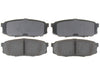 Disc Brake Pad Raybestos Brakes SGD1304C