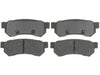 Disc Brake Pad Raybestos Brakes SGD1315C