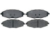 Disc Brake Pad Raybestos Brakes SGD1321M