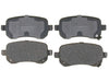 Disc Brake Pad Raybestos Brakes SGD1326C