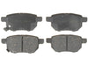 Disc Brake Pad Raybestos Brakes SGD1354C