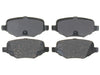 Disc Brake Pad Raybestos Brakes SGD1377C