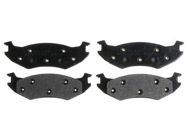 Disc Brake Pad Raybestos Brakes SGD142M
