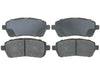 Disc Brake Pad Raybestos Brakes SGD1454AC